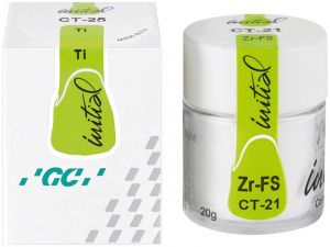 GC Initial Zr-FS Cervical Translucent 20 g - CT-21 (GC Germany GmbH)