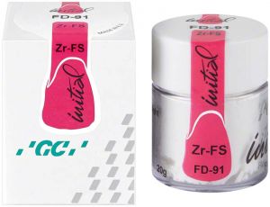 GC Initial Zr-FS Fluo-Dentine 20 g - FD-91 (GC Germany GmbH)