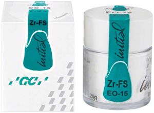 GC Initial Zr-FS Enamel Occlusal 20 g - EO-15 (GC Germany GmbH)
