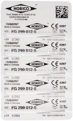 Diamant FG 299 Verpakking 5 st. ISO 012 (Horico)