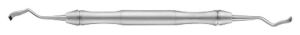 LiquidSteel® botschraper dubbelzijdig - 4mm / 6mm (Carl Martin)