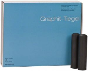 Grafietsmeltkroes voor Multicast® compact (Degudent)