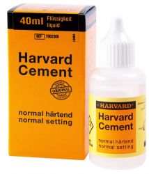 Harvard Cement normale uitharding Vloeistof 40 ml (Harvard Dental)