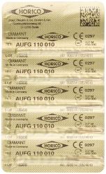 Löwenschleifer AuFG 110 Verpakking 5 st. ISO 010 (Horico)
