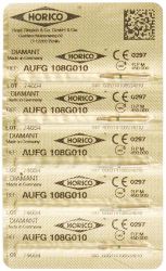 Löwenschleifer AuFG 108G Verpakking 5 st. ISO 010 groen (Horico)