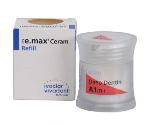 IPS e.max® Ceram Deep Dentin A-D A1 (Ivoclar Vivadent GmbH)