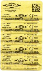 Löwenschleifer AuFG 109G Verpakking 5 st. ISO 012 groen (Horico)