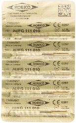 Löwenschleifer AuFG 111 Verpakking 5 st. ISO 010 (Horico)