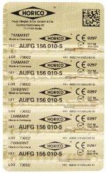 Löwenschleifer AuFG 156 Verpakking 5 st. ISO 010 (Horico)