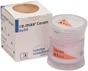IPS e.max® Ceram Dentine A-D 20 g A1 (Ivoclar Vivadent GmbH)