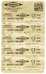 Löwenschleifer AuFG 139 Verpakking 5 st. ISO 009 (Horico)