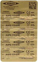 Löwenschleifer AuFG 173 Verpakking 5 st. ISO 014 (Horico)