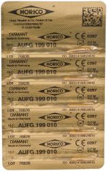 Löwenschleifer AuFG 199 Verpakking 5 st. ISO 010 (Horico)