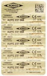 Löwenschleifer AuFG 237 Verpakking 5 st. ISO 008 (Horico)