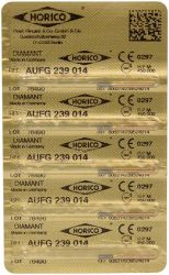 Löwenschleifer AuFG 239 Verpakking 5 st. ISO 014 (Horico)
