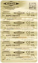 Löwenschleifer AuFG 250 Verpakking 5 st. ISO 012 (Horico)