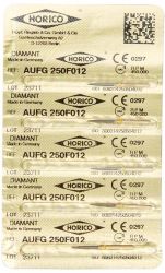 Löwenschleifer AuFG 250F Verpakking 5 st. ISO 012 geel (Horico)