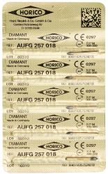 Löwenschleifer AuFG 257 Verpakking 5 st. ISO 018 (Horico)