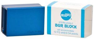 Bur Block blauw (Shofu Dental)
