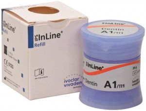 IPS InLine Dentin A-D 20 g A1 (Ivoclar Vivadent GmbH)