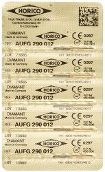 Löwenschleifer AuFG 290 Verpakking 5 st. ISO 012 (Horico)