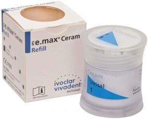 IPS e.max® Ceram Incisal Kleur 1 (Ivoclar Vivadent GmbH)