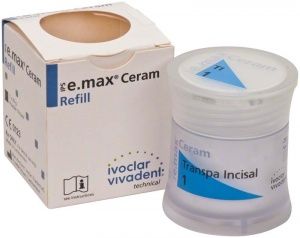 IPS e.max® Ceram Transpa Incisal 20g Farbe 1 (Ivoclar Vivadent GmbH)