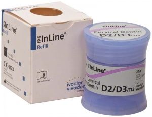 IPS InLine Cervical Dentine D2/D3 20 g (Ivoclar Vivadent GmbH)