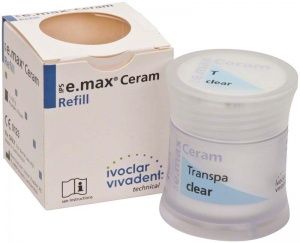 IPS e.max® Ceram Transpa 20g Clear (Ivoclar Vivadent GmbH)