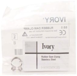 Ivory® Kofferdamklammer Figur 0, OK/UK Prämolaren (Sigma Dental Systems)