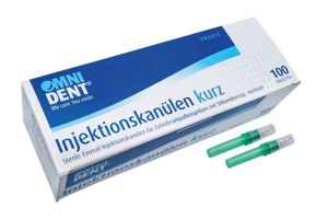 Injectiecanules 0,3 x 23mm (Omnident)