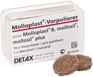 Molloplast® voorpolijstmachine   (DETAX)