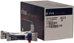 Riva Self Cure HV Kapseln A3,5 (SDI Germany)