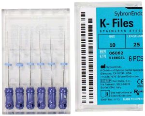SybronEndo K-Feilen 25mm ISO 010 (Kerr-Dental)