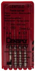 Lentulo® wortelkanaalvuller Maat 1 rood, 21 mm (Dentsply Sirona)
