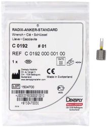 Radix-Anker® standaard dopsleutel Maat 1 (Dentsply Sirona)