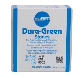 Dura-Green® - HP CN1 - 12 Stück (Shofu Dental)