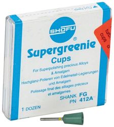 Supergreenie Schacht FG - Beker (Shofu Dental)