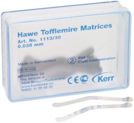 Hawe Tofflemire matrices 1113/30 0,038mm dünn (Kerr)