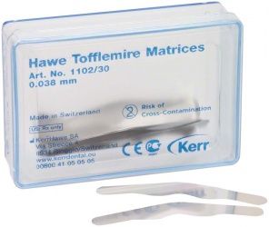 Hawe Tofflemire matrices 1102/30 0,038mm dünn (Kerr)