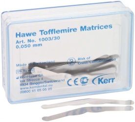 Hawe Tofflemire matrices 1003/30 0,05mm dünn (Kerr)