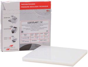 COPYPLAST® C 1.0mm vierkant (Scheu-Dental)