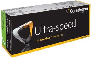 Ultra-speed Bite Wing Film 50 films 3,1x4,1cm (Carestream)