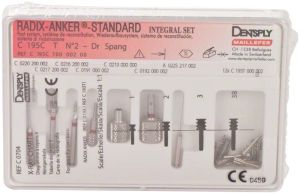 Radix-Anker® Standard Integral Set Nikkel-titanium maat 2 (Dentsply Sirona)
