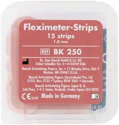 Fleximeter-strips 1,0mm roze (Bausch)
