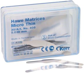 Hawe Matrizen mikrodünn Nr. 408 (Kerr-Dental)