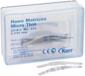 Hawe Matrizen mikrodünn Nr. 405 (Kerr-Dental)