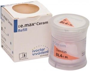 IPS e.max® Ceram dentine 20g BL4 (Ivoclar Vivadent GmbH)