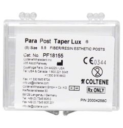 ParaPost® Taper Lux Wurzelstifte Gr. 5.5 (Coltene Whaledent)