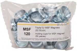 Potjes voor MSF magneten  (SAM)
